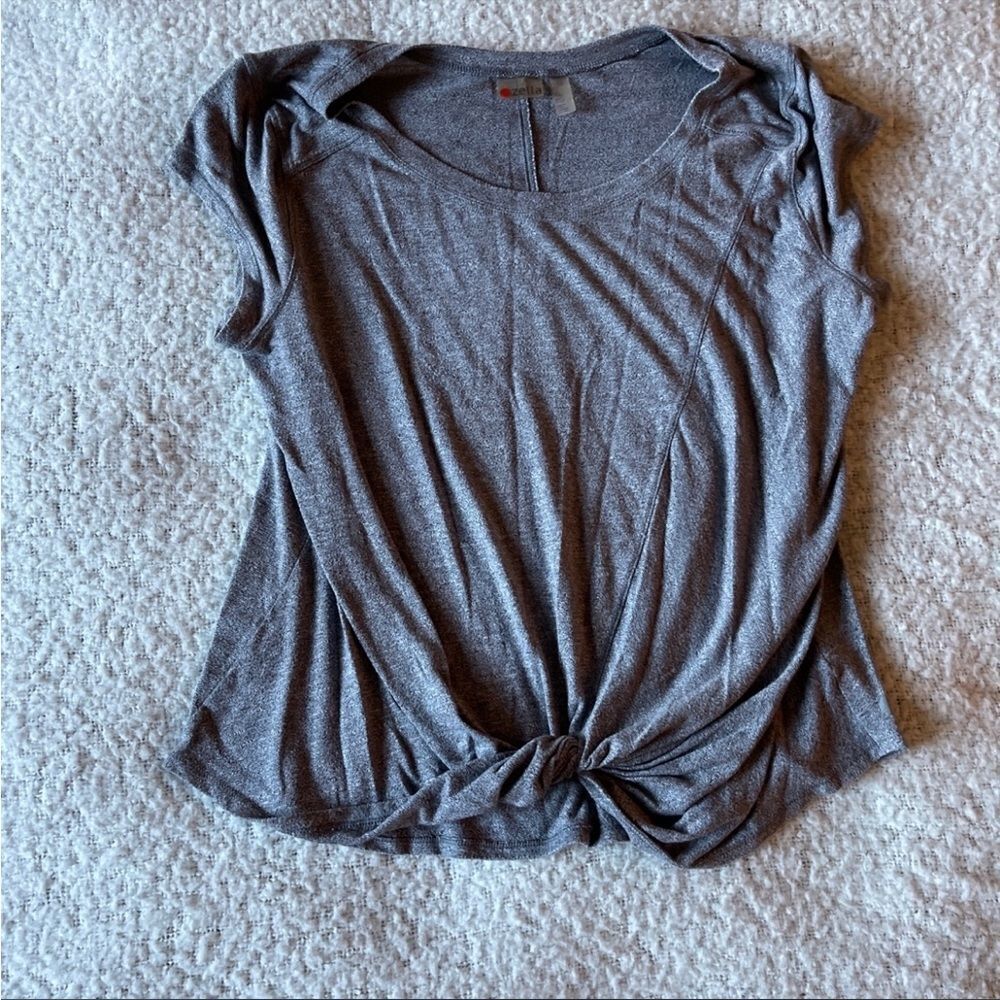 Zella xl grey blouse‎